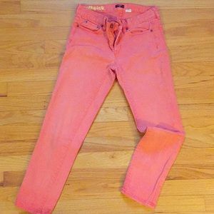 JCrew Toothpick skinny pant